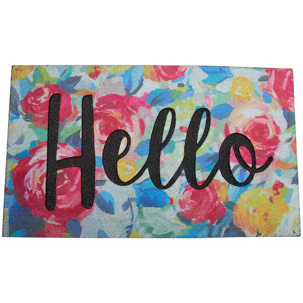 Impressionist Hello RR Doormat - 18x30 - image 