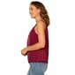 Womens Democracy Sleeveless Floral Embroidery Blouse - image 3