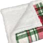 Harper Lane Carol Plaid Sherpa Throw - image 3