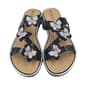 Womens Ashley Blue Butterfly Breeze Jelly Slide Sandals - image 2