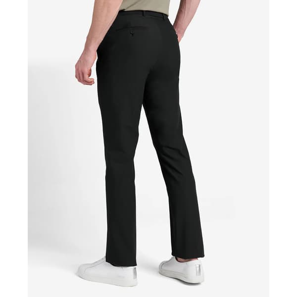 Mens Kenneth Cole&#174; Reaction&#8482; Solid Slim Fit Suit Pants - Black