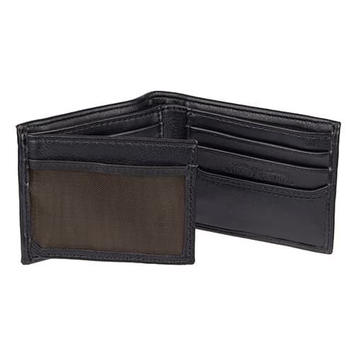 Mens Levi's&#174; RFID Protection Traveler Wallet with Zipper Pocket