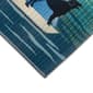 Liora Manne Esencia See Spot Sail Rectangular Accent Rug - image 2