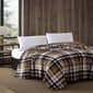 Eddie Bauer Trailhead Plaid Plush-Fleece Reversible Blanket - image 4