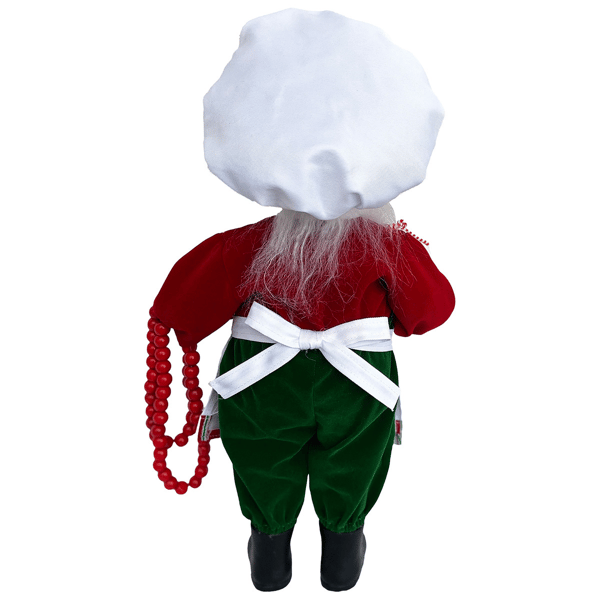 Santa''s Workshop 15in. Gingerbread Claus