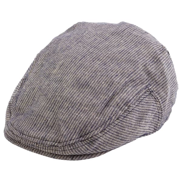 Mens DHC Textured Pinstripe Ivy Hat - image 