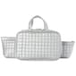 Adrienne Vittadini 3pc. Quilted Cosmetic Kit - image 3