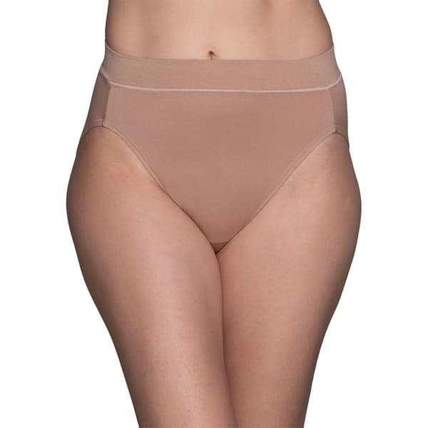 Womens Vanity Fair Beyond Comfort&#40;R&#41;  Hi Cut Brief Panties 0013212 - image 