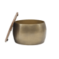 Linon Home Decor Royce Gold Drum With Storage - image 2