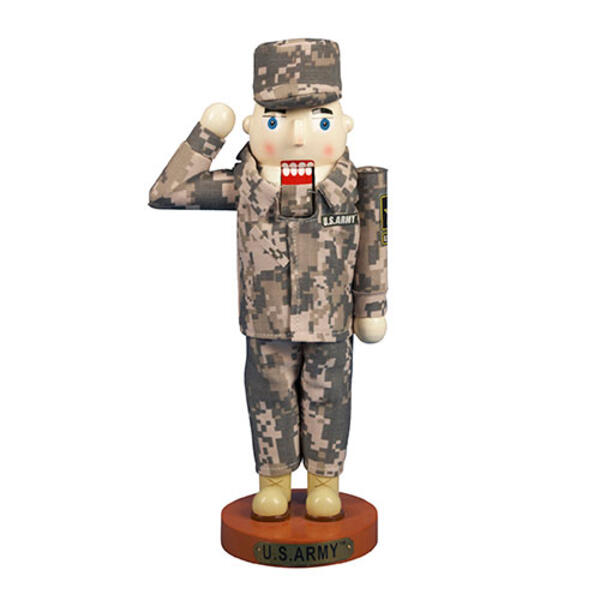 Kurt S. Adler 12in. U.S. Army&#40;R&#41; Soldier Nutcracker - image 