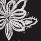 Petite Alfred Dunner Crowd Pleaser Floral Sequin Blouse - image 6