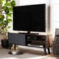 Baxton Studio Mallory Two-Tone Walnut Brown Finish Wood TV Stand - image 6