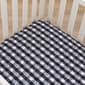 Disney Mickey Mouse Plaid Mini Fitted Crib Sheet - image 4
