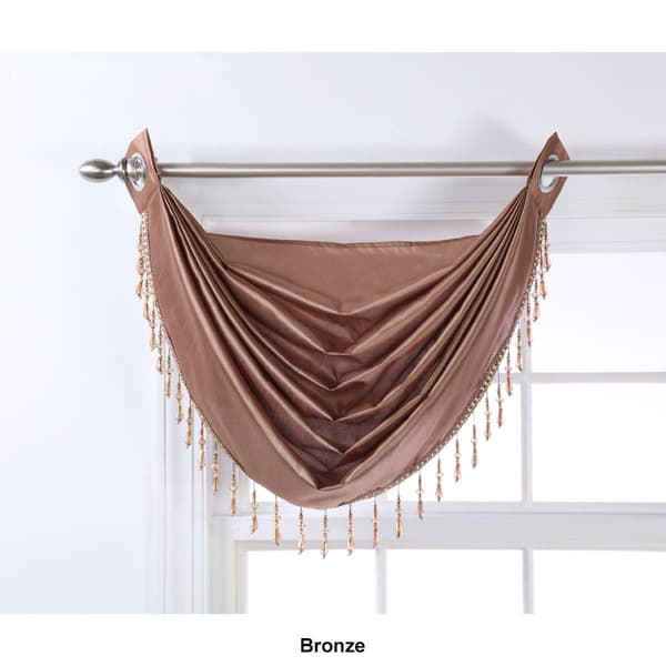 Chelsea Grommet Waterfall Valance