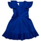 Girls (7-16) Bonnie Jean Flutter Sleeve Ruffle Skater Dress - image 2