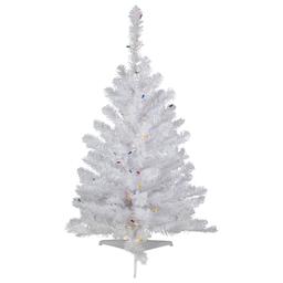 Northlight 3ft. Snow White Artificial Christmas Tree