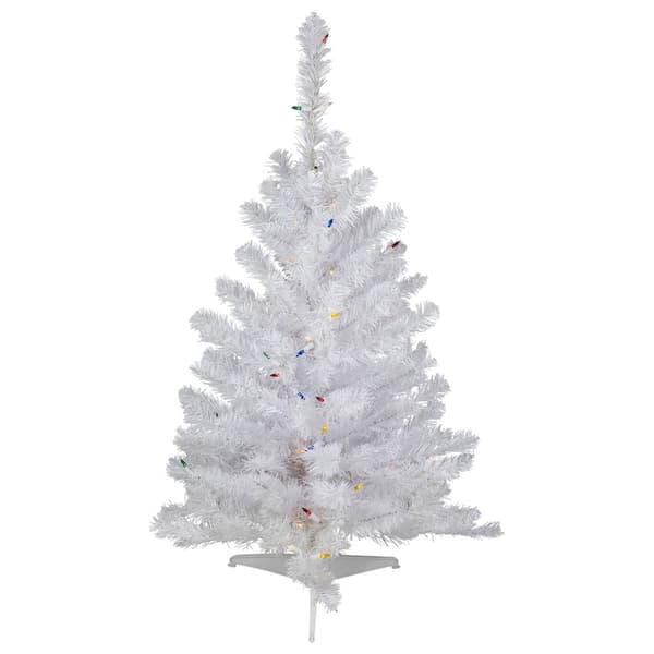 Northlight 3ft. Snow White Artificial Christmas Tree