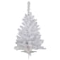 Northlight 3ft. Snow White Artificial Christmas Tree - image 1