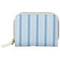 Womens Buxton Nautical Stripe Wizard Wallet - image 3
