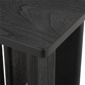 9th & Pike® Modern Black Wood Accent Table - image 5