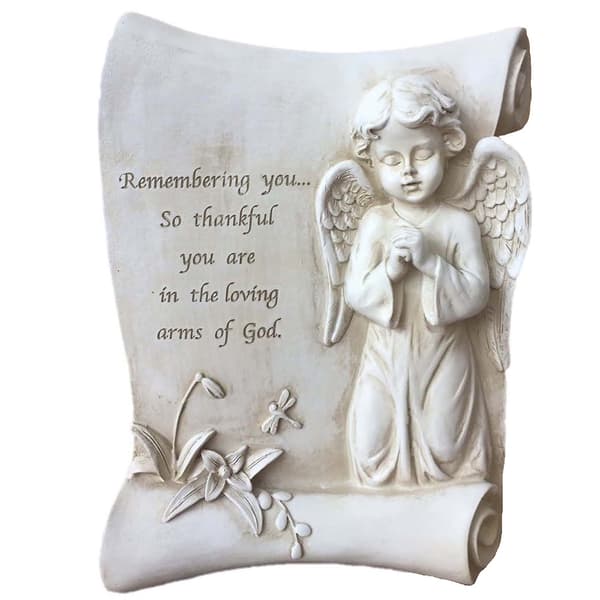 Santa's Workshop 8.5in. Remembrance Angel Figurine - image 