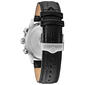 Mens Bulova Sutton Black Leather Strap Watch - 96B310 - image 3