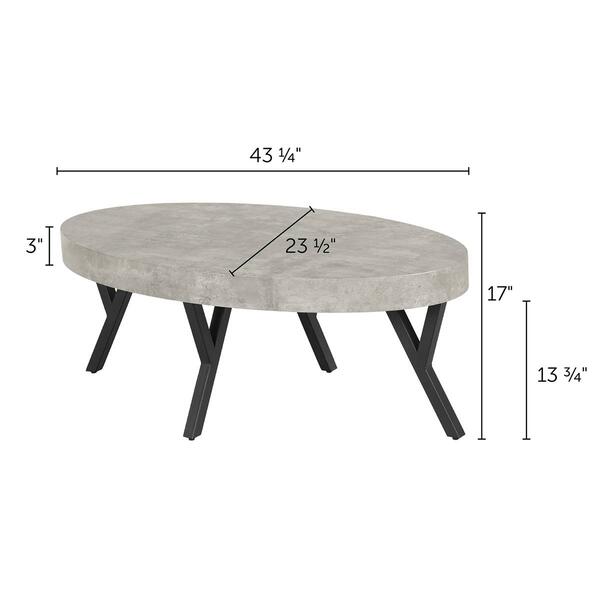 South Shore City Life Coffee Table
