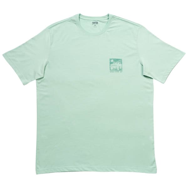 Mens Big & Tall IZOD&#40;R&#41; Short Sleeve Screen Tee - image 