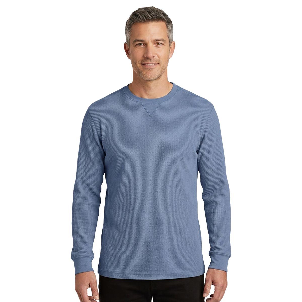 Mens Jackson Hole Thermal Crewneck