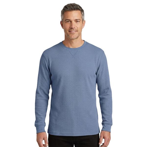 Mens Jackson Hole Thermal Crewneck