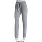 Womens Ebb & Flow Solid Brushed Hacci Jogger Pants - image 4