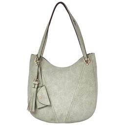 DS Fashion Slouchy North/South Hobo with Hangoff Handbag