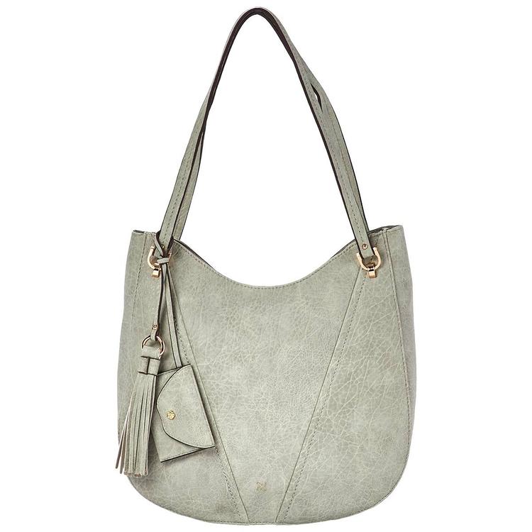 DS Fashion Slouchy North/South Hobo with Hangoff Handbag