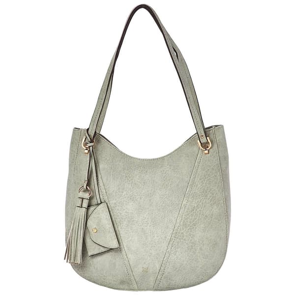 DS Fashion Slouchy North/South Hobo with Hangoff Handbag - image 