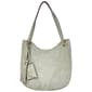 DS Fashion Slouchy North/South Hobo with Hangoff Handbag - image 1