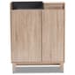 Baxton Studio Fella Entryway Shoe Cabinet - image 5