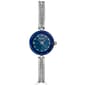 Womens Ellen Tracy Silver-Tone Bangle Watch - ET5428SL - image 1