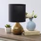 Simple Designs Hammered Gold Drip Mini Table Lamp - image 4