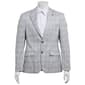 Mens Cricketeer Blue Plaid Sport Coat - image 1