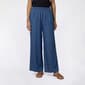 Womens Nicole Miller Pull On Tencel Wide Leg Pants - image 1