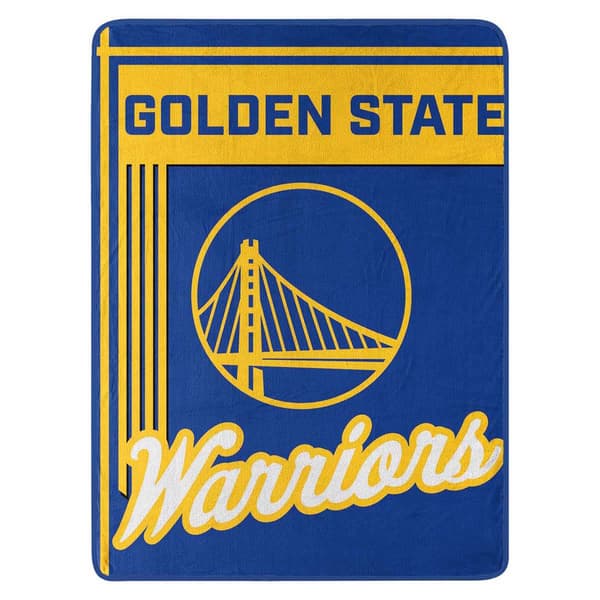 Sweet Home Collection NBA Golden State Warriors Throw - image 