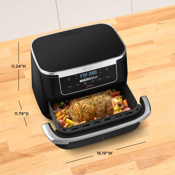 Ninja® Foodi 6-in-1 FlexBasket Air Fryer