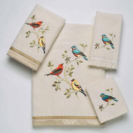 Avanti Gilded Birds Towel Collection
