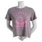 Juniors Attitude Not Included Celestial Rose Graphic Tee - image 1