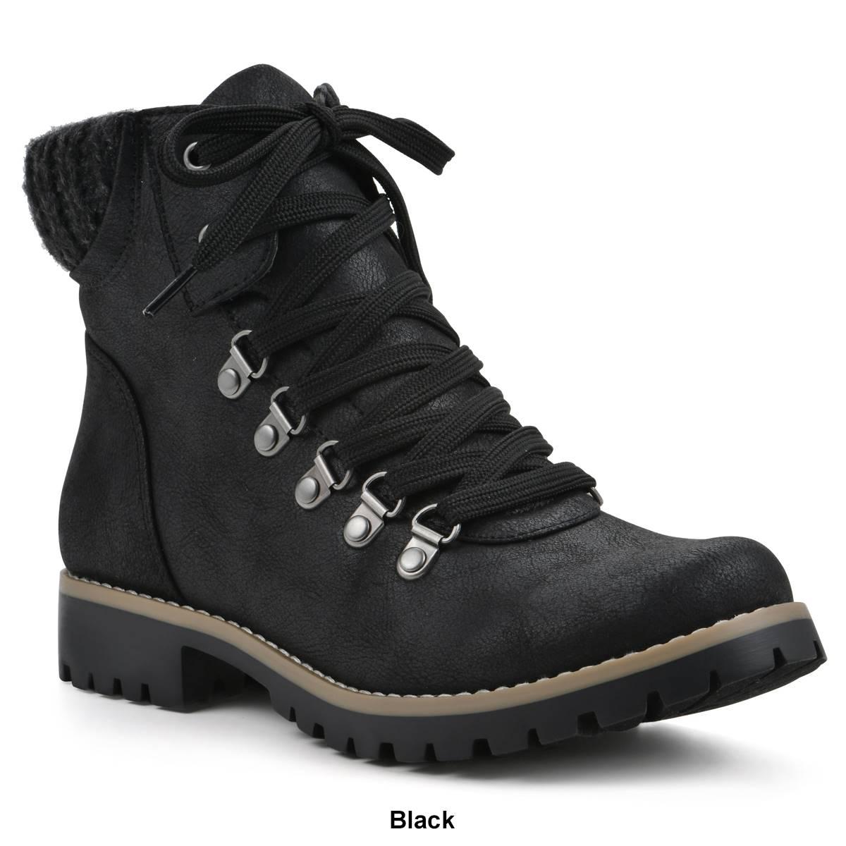 Womens Cliffs by White Mountain Primed Bootie