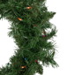 Northlight Pre-lit Chatham Pine Multicolor Light Christmas Wreath - image 3