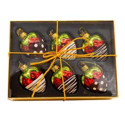 Kurt S. Adler Noble Gems™ Chocolate Strawberry Ornaments Box