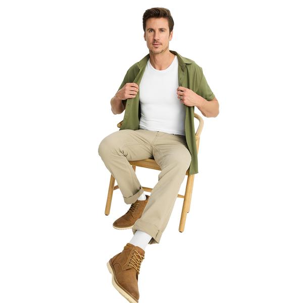 Mens Jockey® 3pk. Smoothing Crew Neck Undershirt