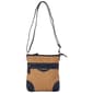 Stone Mountain Mariposa Blues Straw 4 Bagger Crossbody - image 1