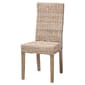 bali & pari Nevina Bohemian Kubu Rattan Dining Chair - image 1